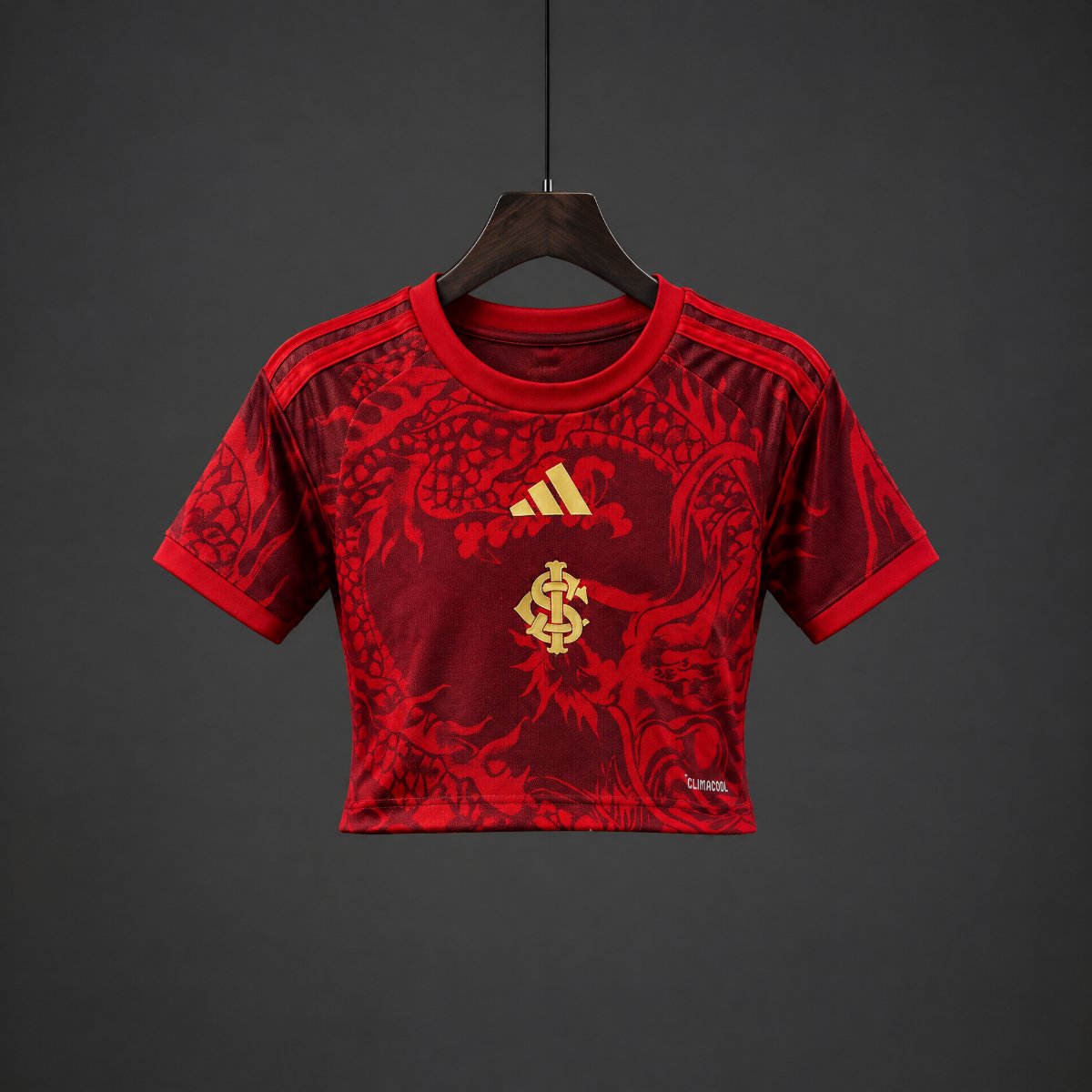 26/27 SC Internacional  Third Red Women Crop Jersey