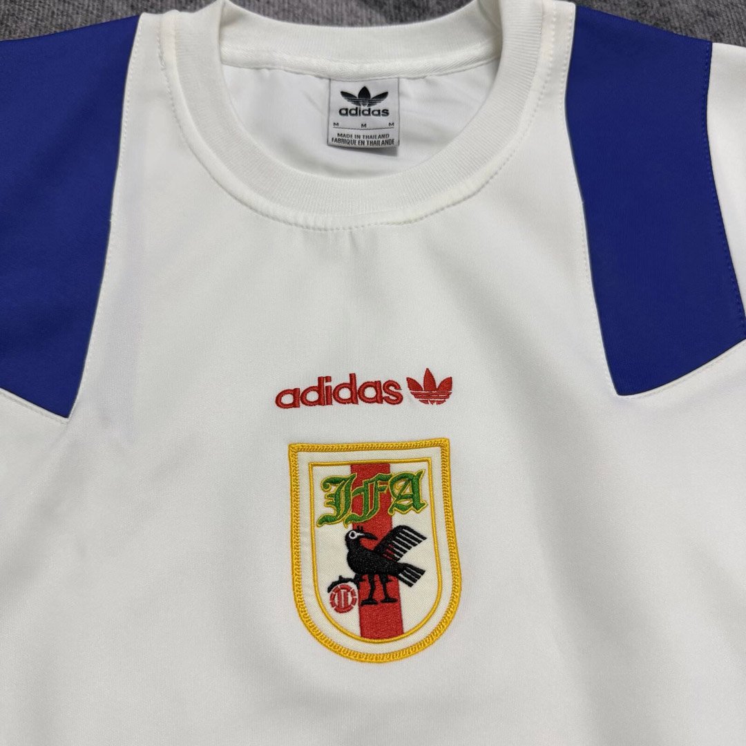 2026 Japan EQT White Long Sleeve Sweatshirt