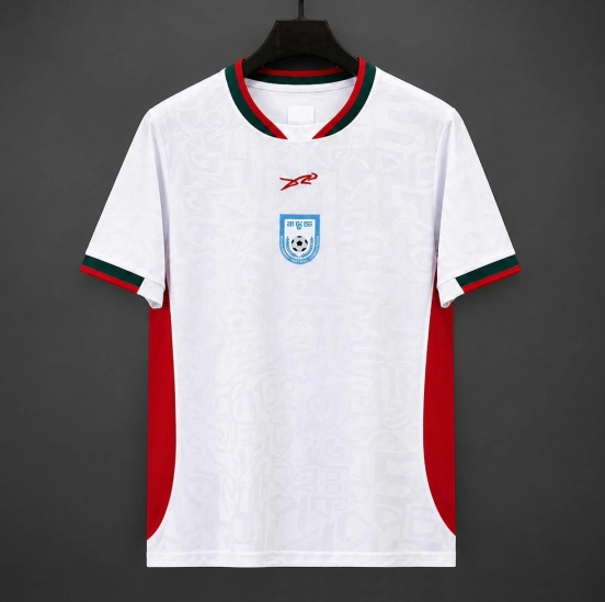 26/27 Bangladesh National Team Home White Jersey
