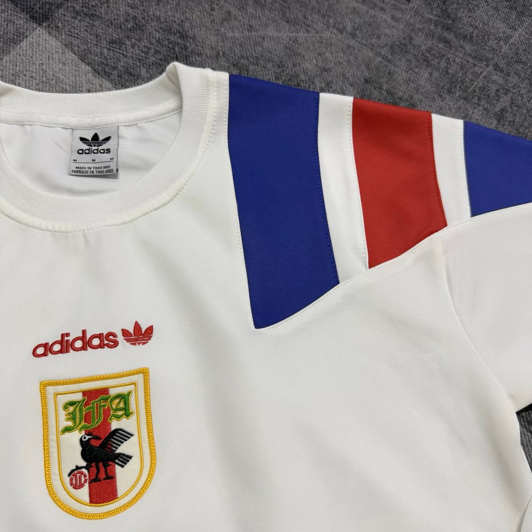2026 Japan EQT White Long Sleeve Sweatshirt
