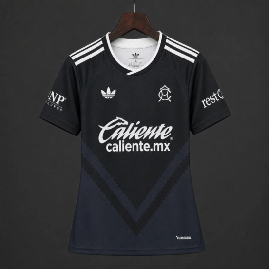 26/27 Women Club America Away Black Jersey