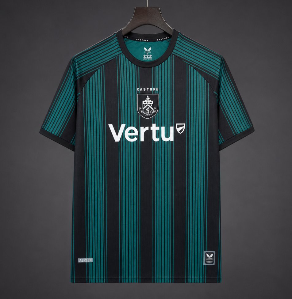 26/27 Burnley Away Green Jersey