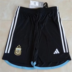 22-23 Argentina home shorts 3 stars