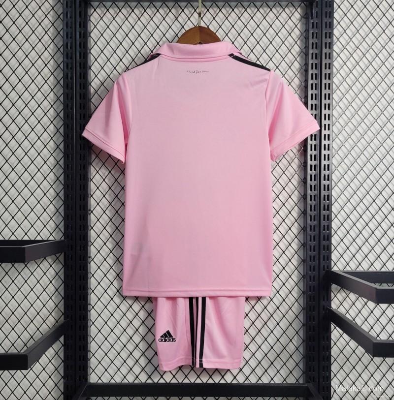 22-23 KIDS Inter Miami CF Home Jersey Size 16-28